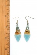 Glass Arrow Earrings